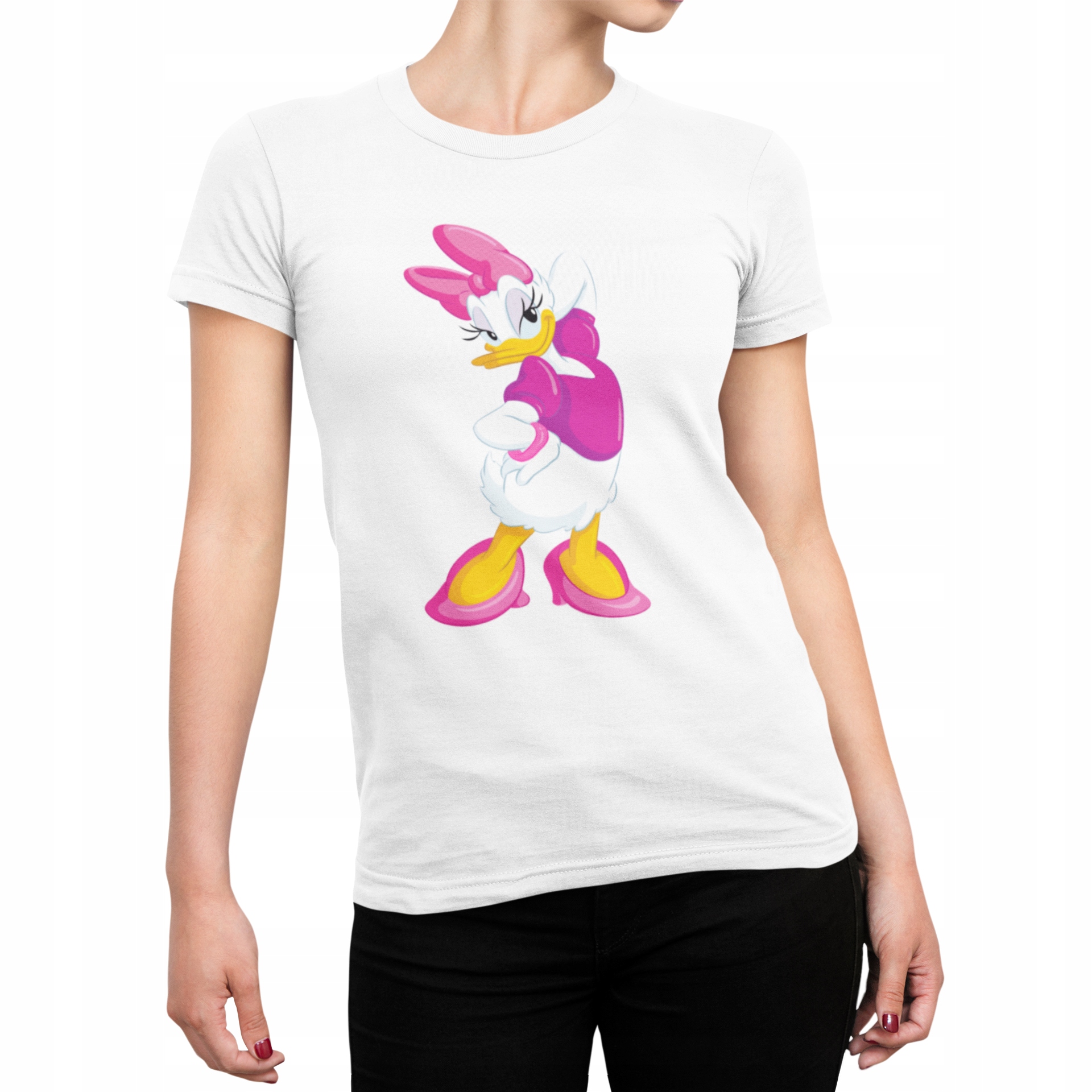 

Koszulka T-shirt damska- daisy- bajka -XXL