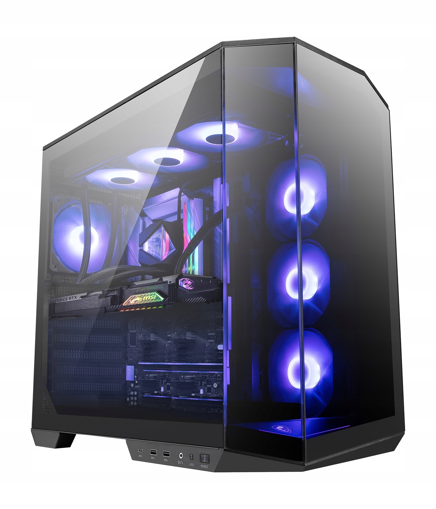 Pbmsi Ultimate R7 7800X3D AiO Rtx 5060Ti 32GB DDR5 Ssd 1TB Wifi W11 Dlss 4