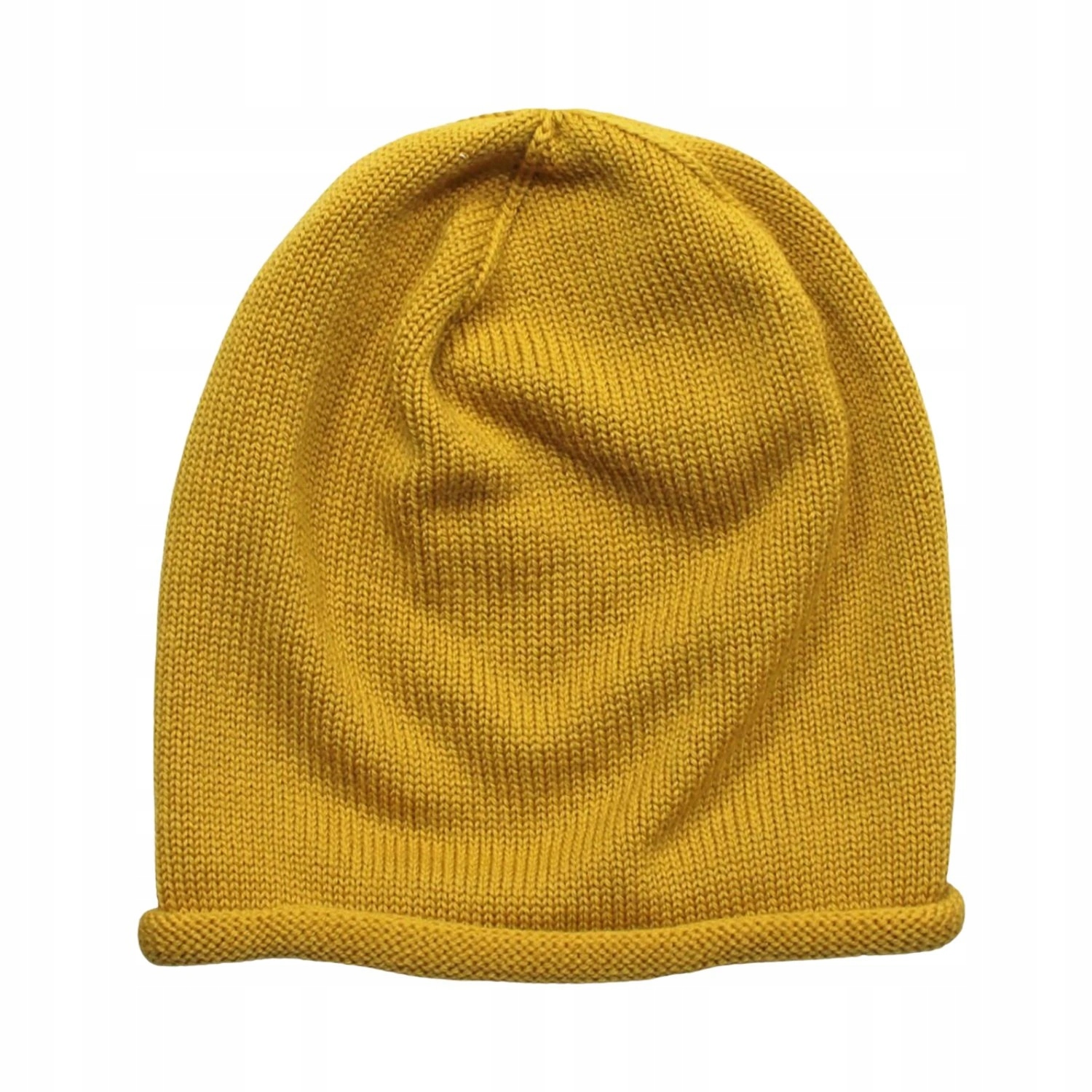 Čepice Eagle Products beanie hořčicově žlutá, univerzální