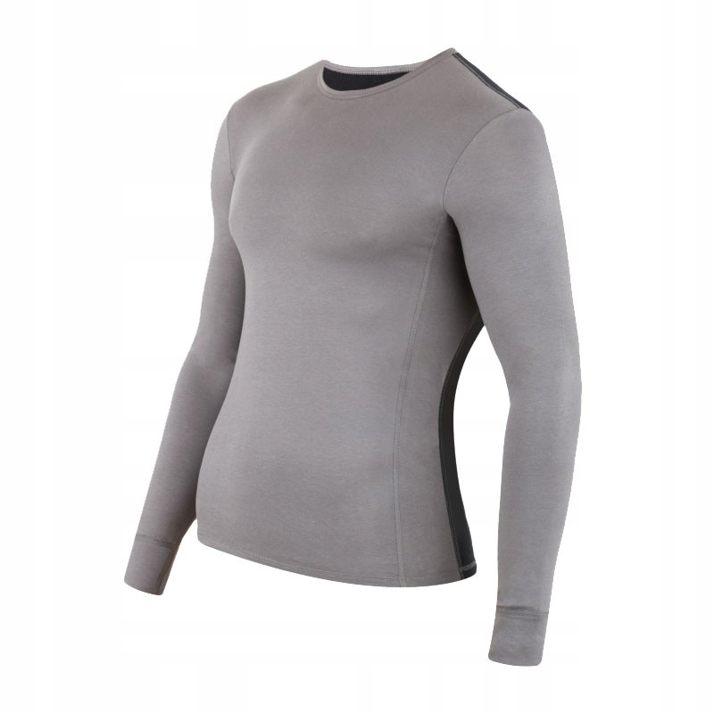 Pánské termo tričko Merino Wool teplé, velikost M