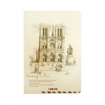 Notes Lenwa Paryż A6/96 linia, Notre Dame