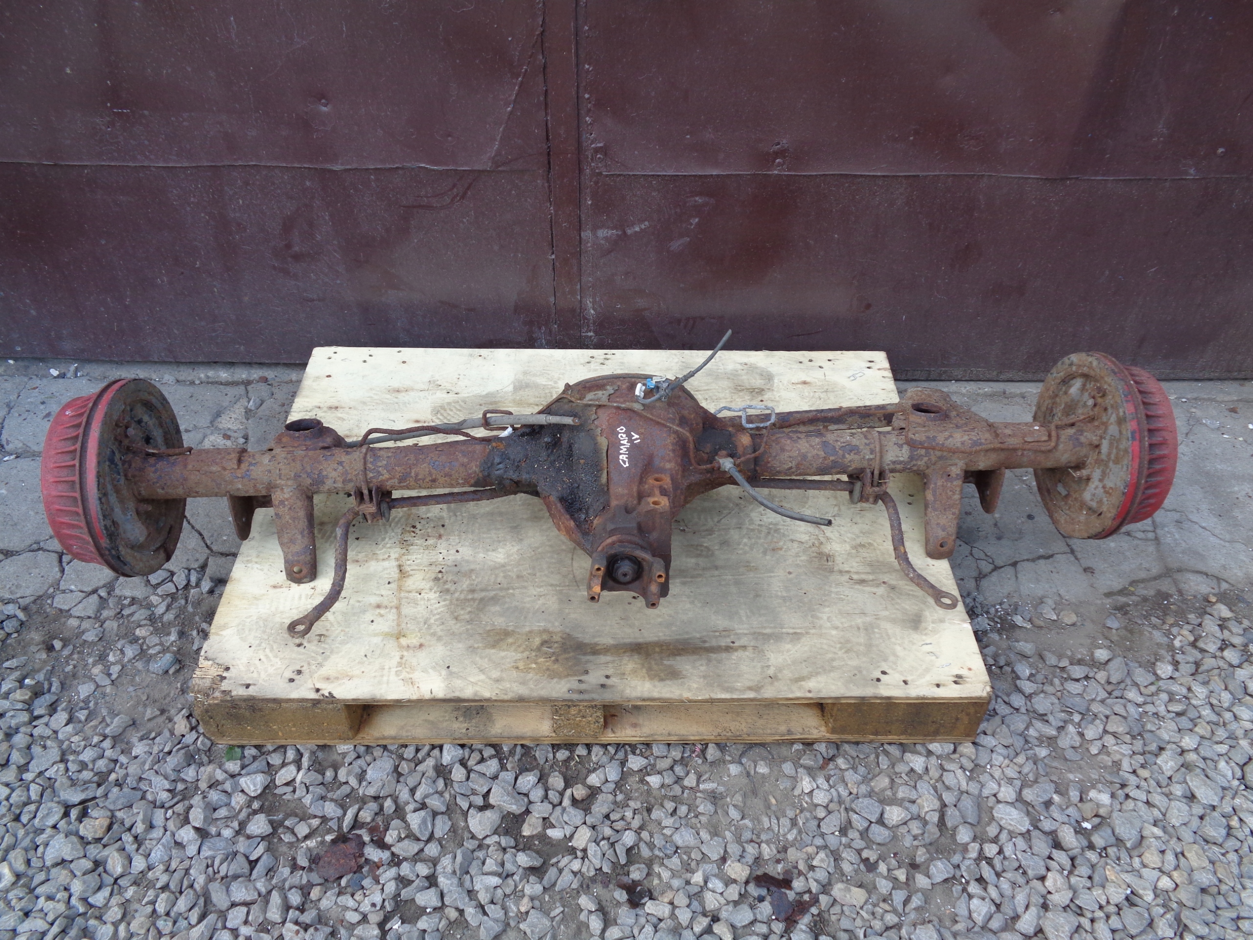 26029188 - МІСТ ДИФЕРЕНЦІАЛ ЗАДНІЙ ЗАДНІЙ CHEVROLET CAMARO IV 92-