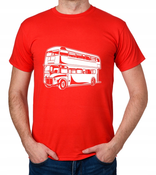 

koszulka Autobus Piętrowy prezent