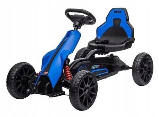 Gokart na pedały Speedster niebieski niebieski