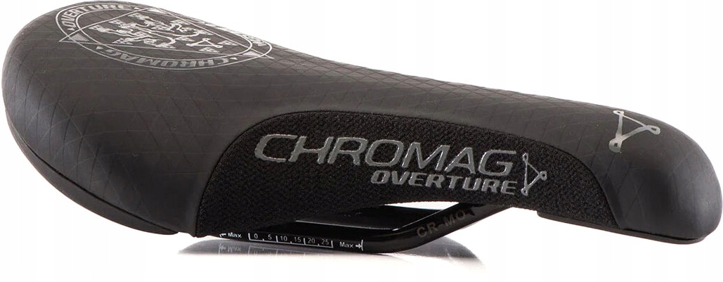 Siodełko Rowerowe Chromag Overture Black Dirt Jump Fr Slopestyle