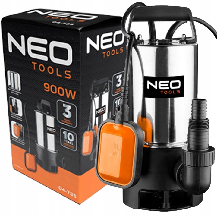 Pompa zanurzeniowa do wody brudnej 900W 04-735 Neo Tools