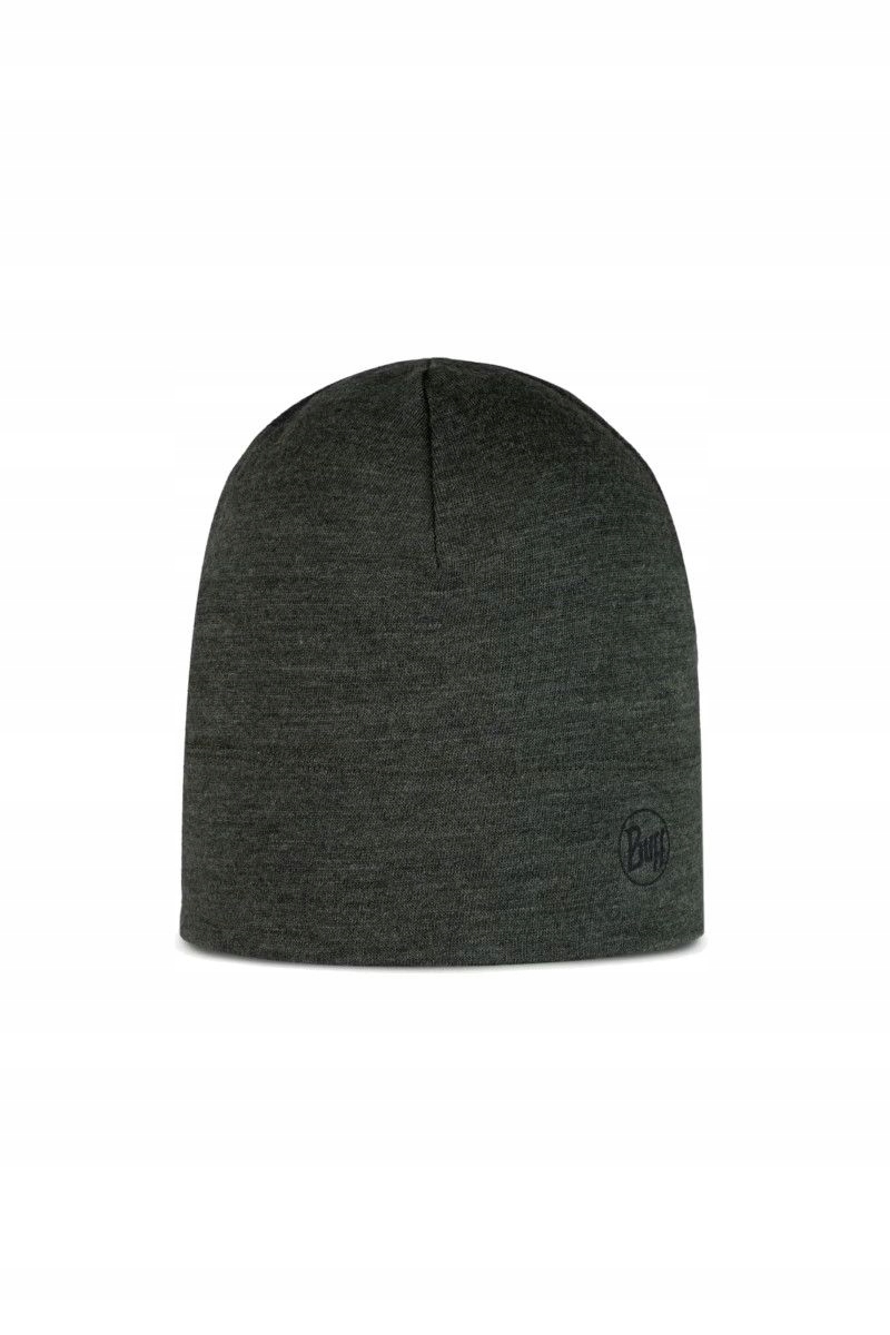 Buff Czapka Merino Midweight Beanie Solid Bark uni