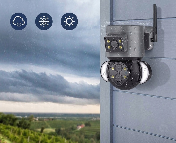 KAMERA IP ZEWNĘTRZNA 4MPX ZOOM OPTYCZNY 10x WIFI Kod producenta adgffsfdh