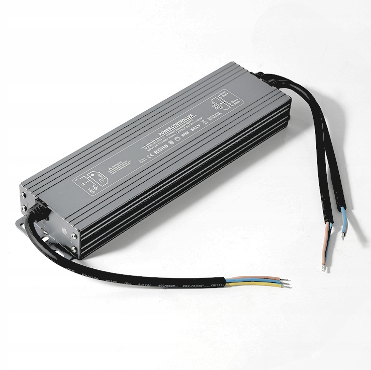 Led napájací zdroj 24V 600W IP67 hliníkový pre Led pásky