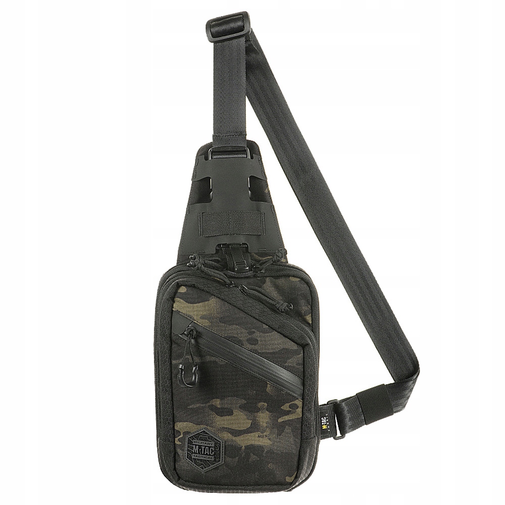 Pánská Taktická Taška Přes Rameno Sling Pistol Bag M-tac Multicam Černá