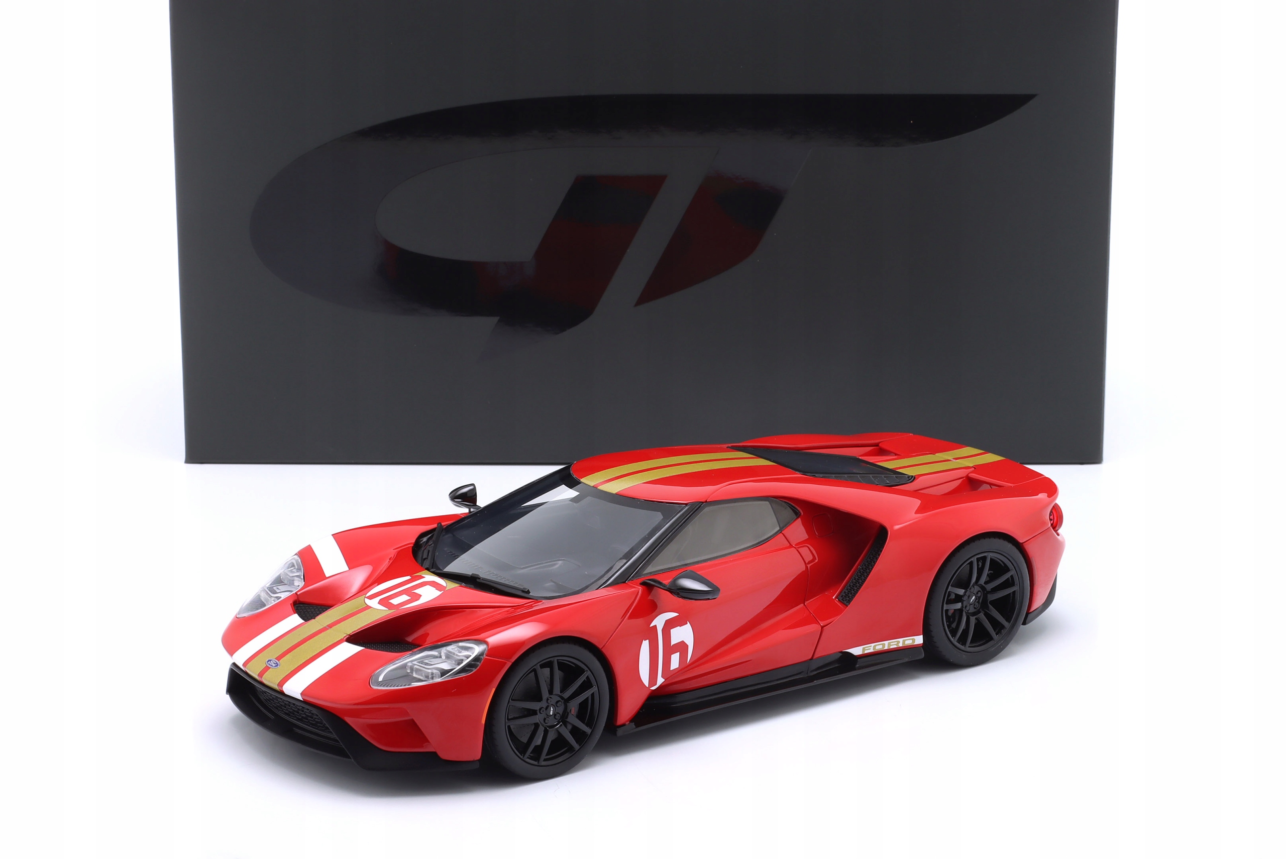 Gt Spirit Ford Gt 64 Heritage Edition 2022#16 1:18