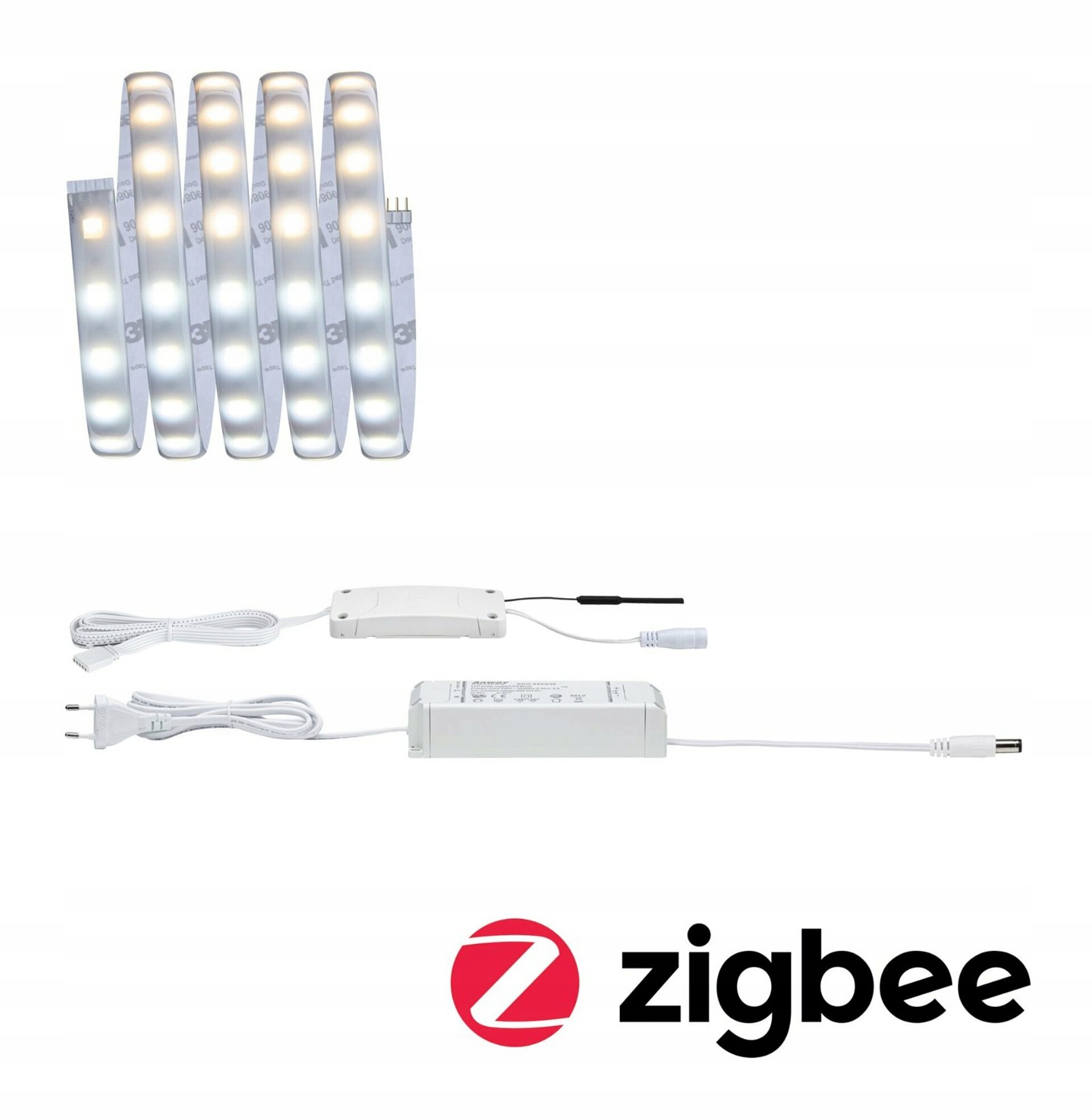 Paulmann MaxLED 500 Smart Home Led pásik Zigbee 1,5m IP44 Tunable White