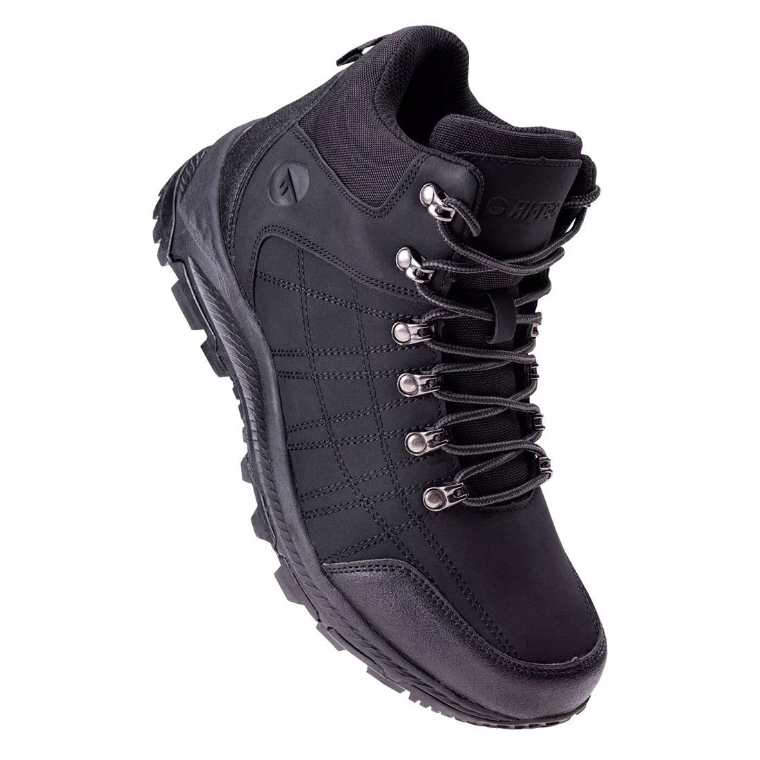 Pánské trekové boty Hangelo černé, velikost 46