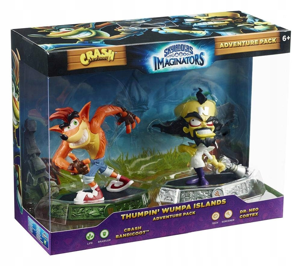Skylanders Imaginators Dobrodružný balíček Crash Neo