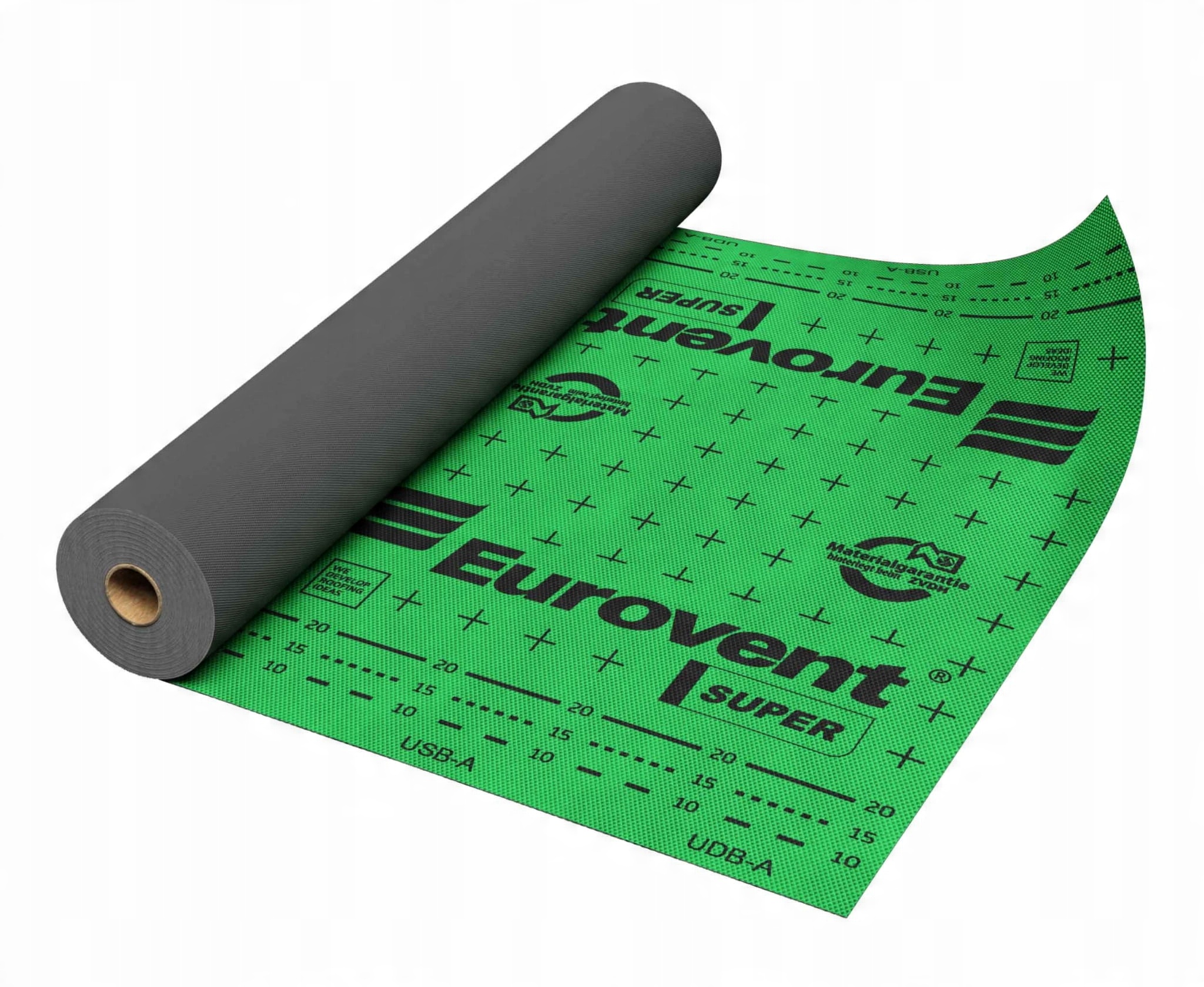 

Membrana dachowa eurovent Green 170g/m 21m2