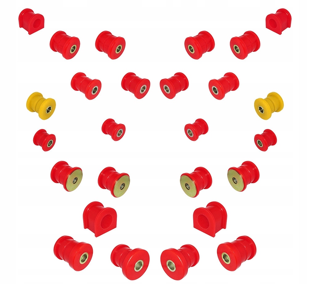 Sada předního a zadního zavěšení Toyota Lexus Sc (91-00) Z30 Soarer