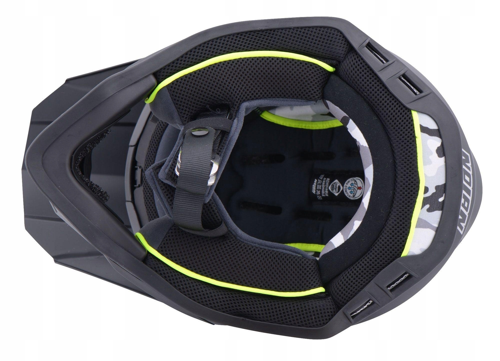NOLAN N53 SMART KASK MOTOCROSSOWY ROZ L Rozmiar L