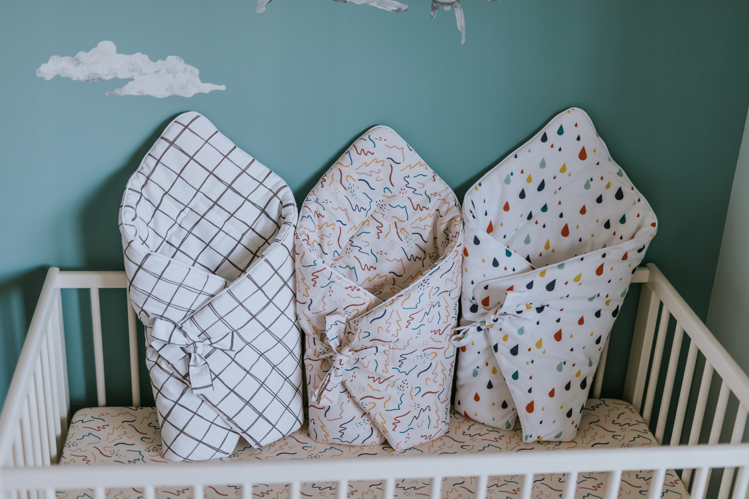 Rożek dla noworodka – drops Rodzaj rożek