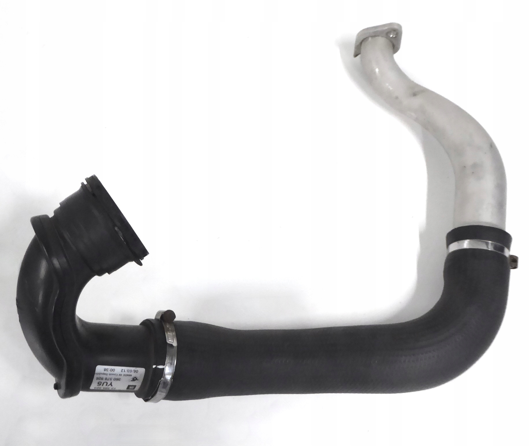 13386923 YU5 - ШЛАНГ ИНТЕРКУЛЕР ТРУБА OPEL ZAFIRA C 2.0 CDTI