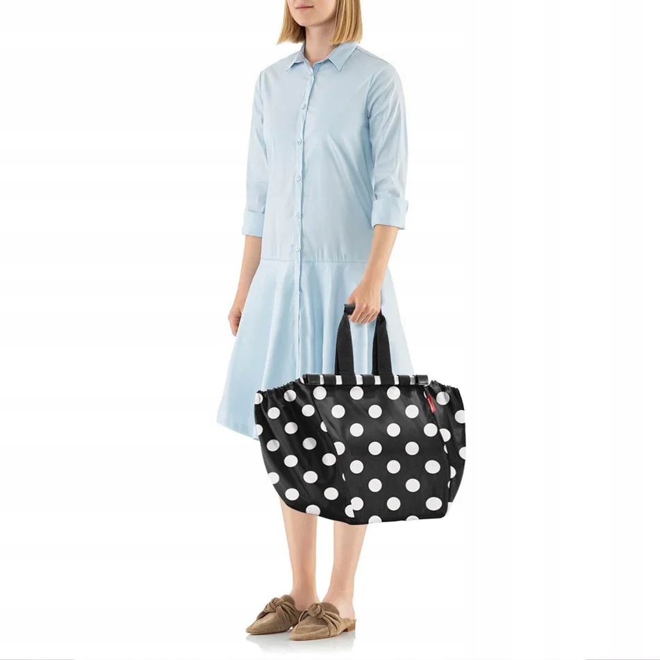 TORBA do WÓZKA SKLEPOWEGO Easyshopping Dots White Reisenthel Marka Reisenthel