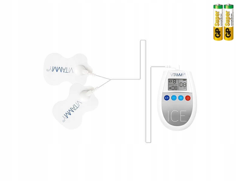 

Elektrostymulator Ciała Mięśni Nerwów Vitammy Ice