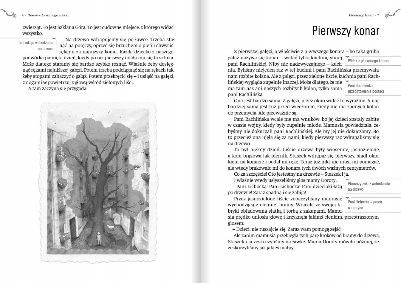 Drzewo do samego nieba. Maria Terlikowska Tytuł Drzewo do samego nieba