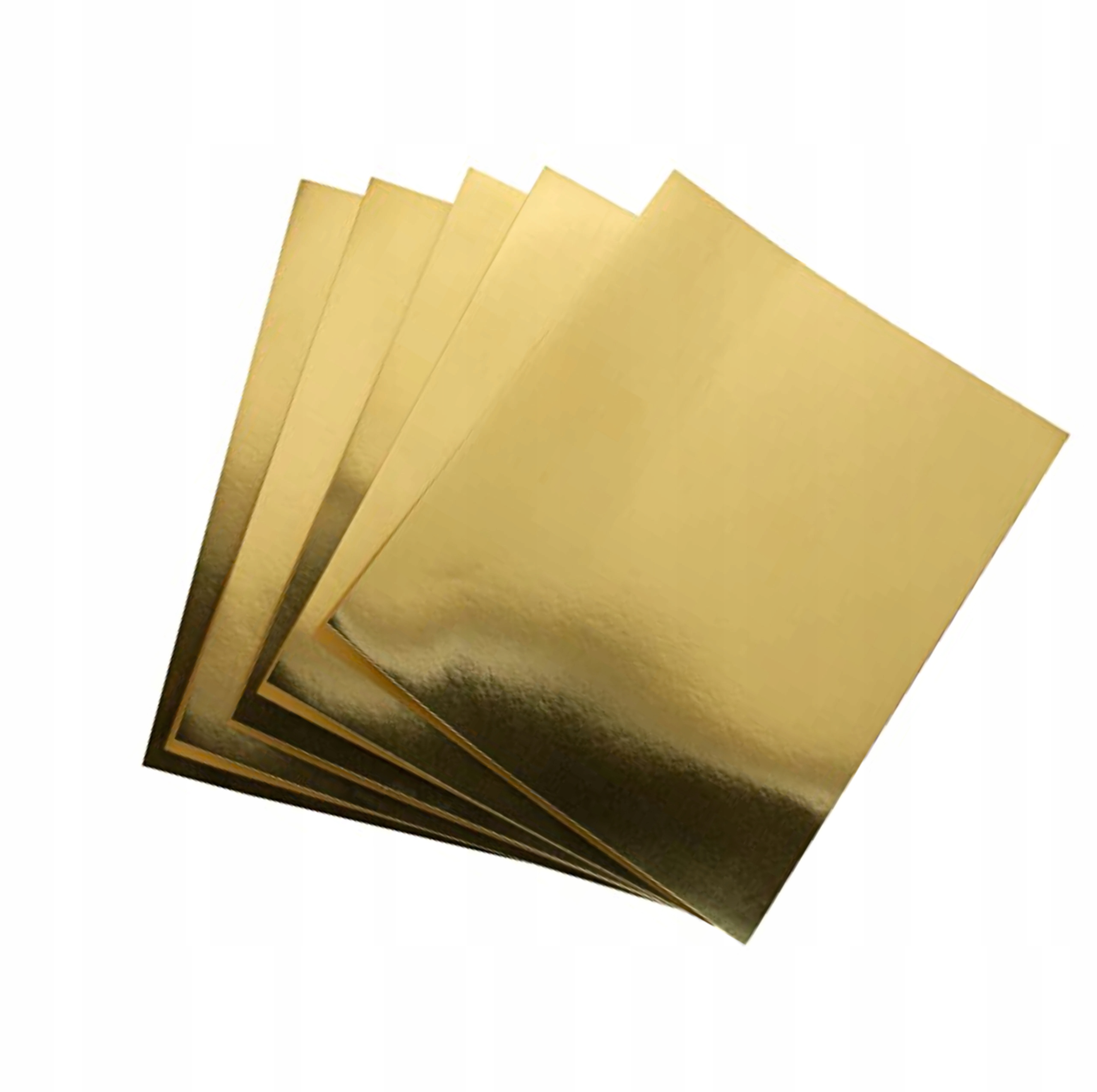 

Złoty Papier ozdobny złote lustro 250g A4 10szt