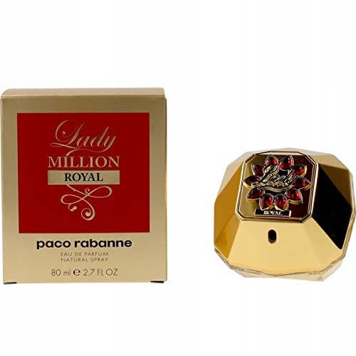 Paco Rabanne Lady Million Royal – Parfémovaná Voda 80 ML