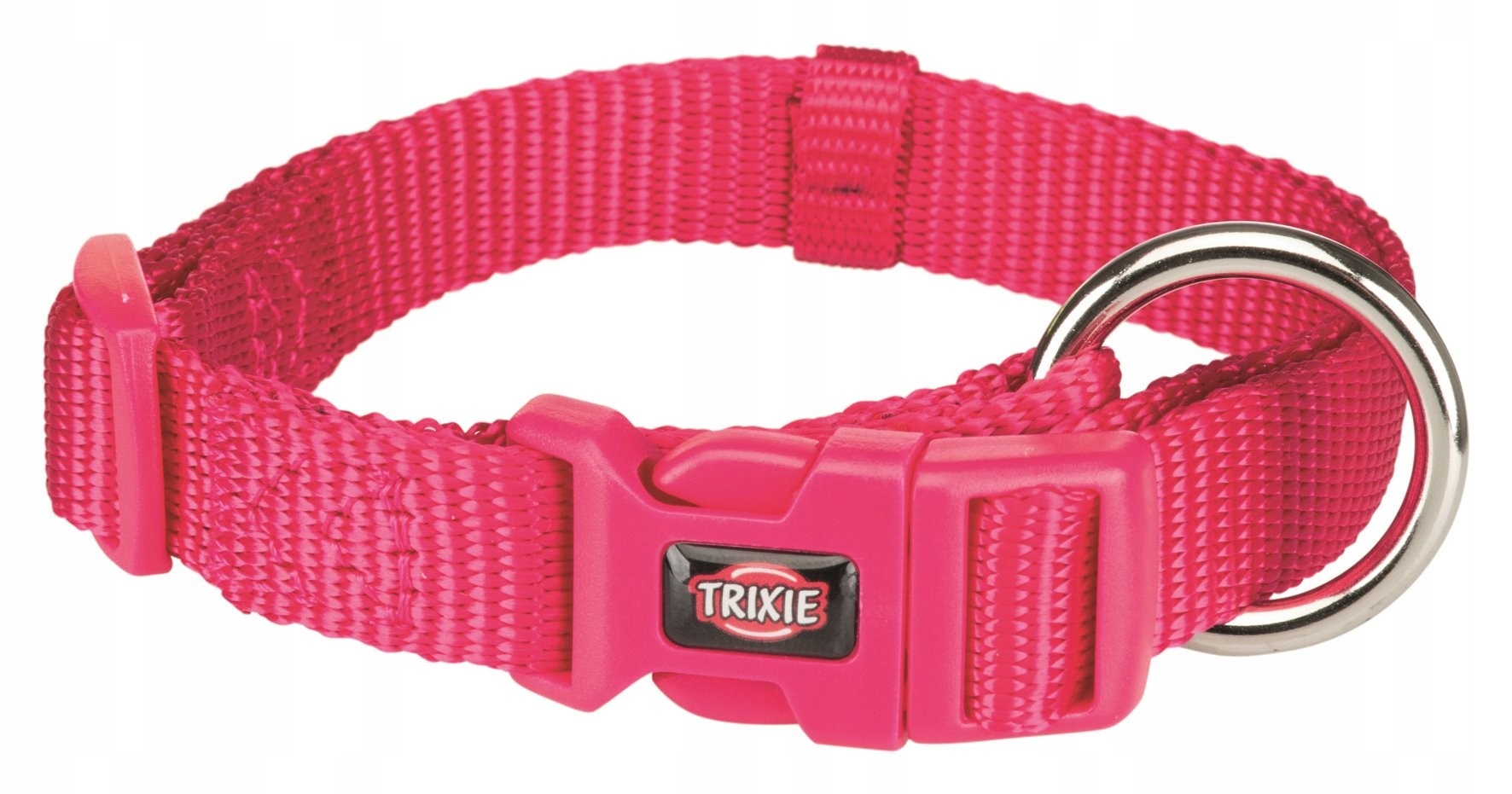 

Trixie Obroża Premium fuksja dla psa S-m