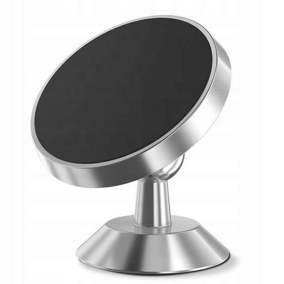

Aluminiowy uchwyt magnetyczny do telefonu srebrny