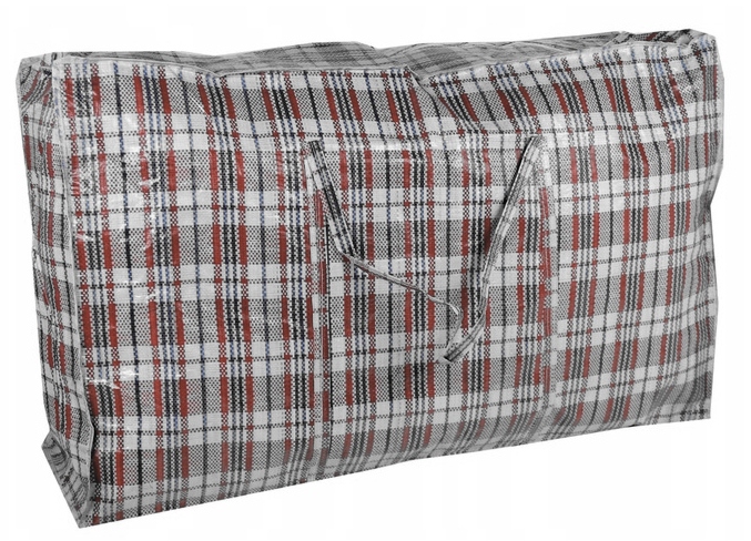 TORBA HANDLOWA BAZAROWA PAKOWA RUSKA DO HANDLU Rodzaj zakupowa