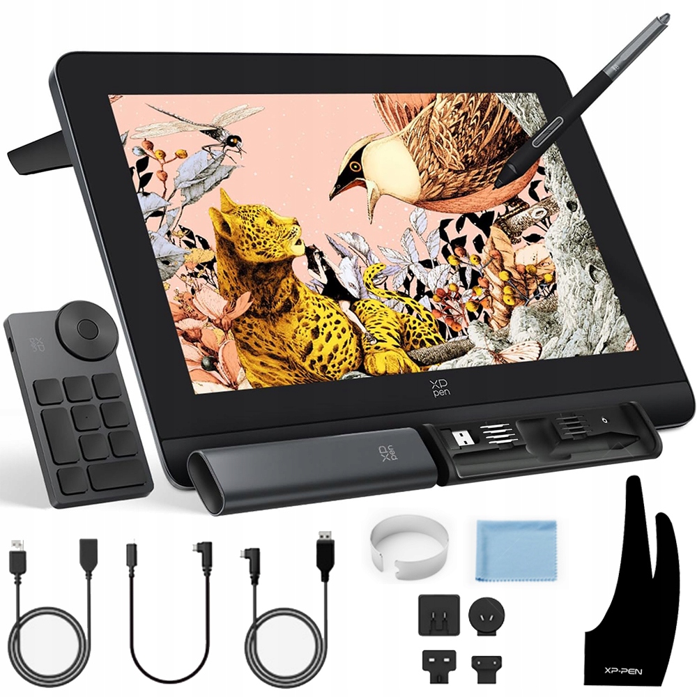 Grafický Tablet Xp-pen Artist Pro 16 2ND 5080LPI 2560x1600 Pre Grafiku