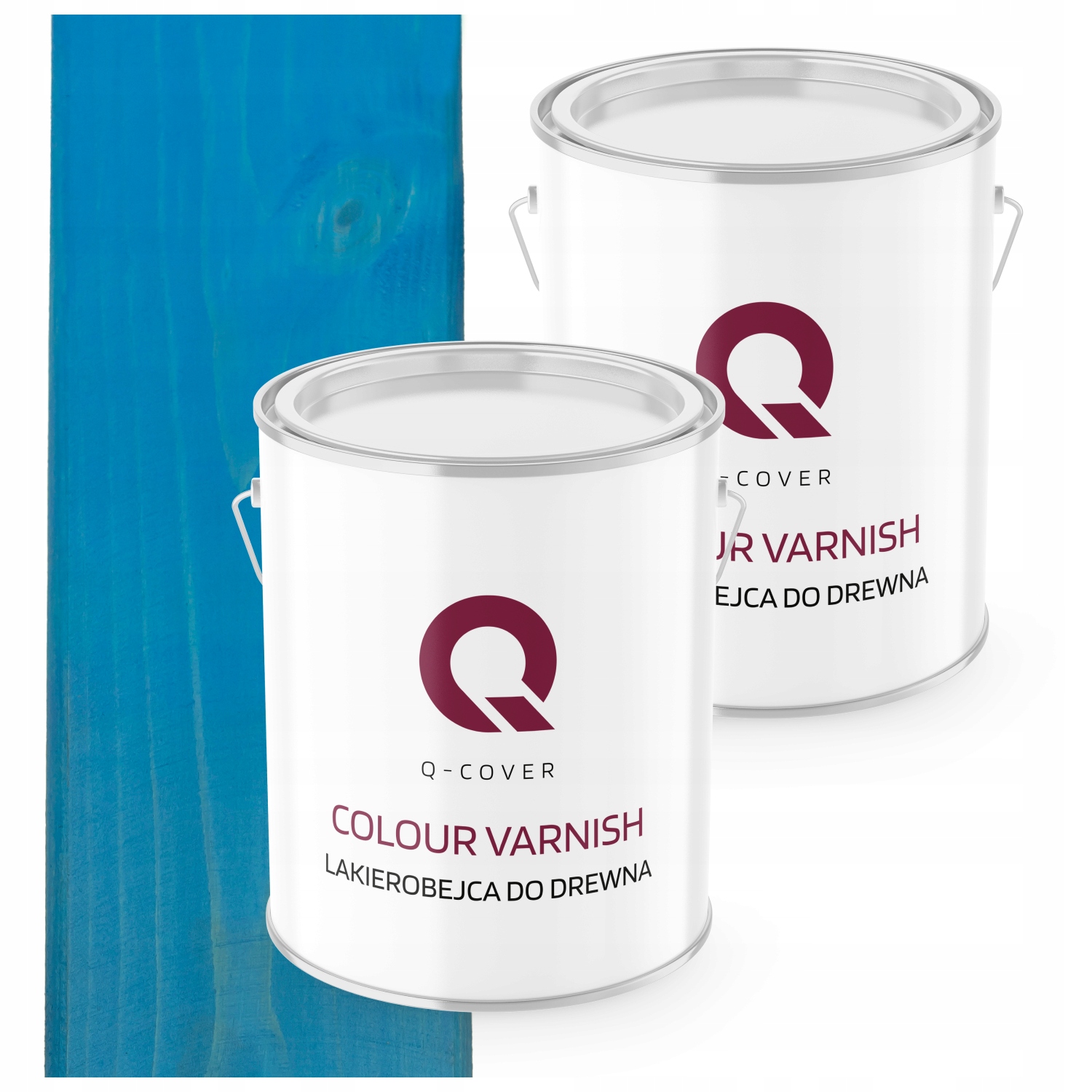 Odolný Lak 3V1 Pro Fasádu Schodů Světle Modrá Satén 2,5L Univerzální