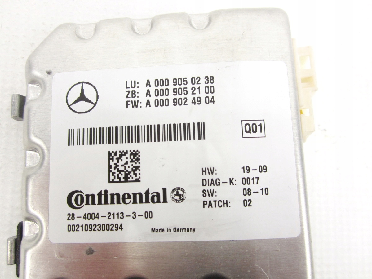 Kamera Mercedes W212 W221 A0009050238