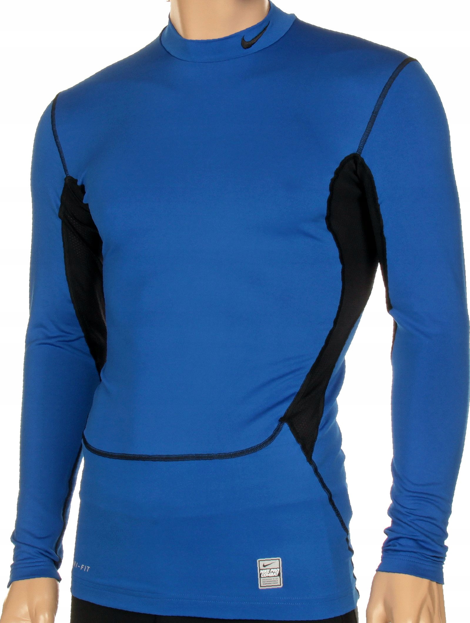 Teplá košile Nike Hyperwarm Dri-FIT Max Compression Mock, velikost XXL