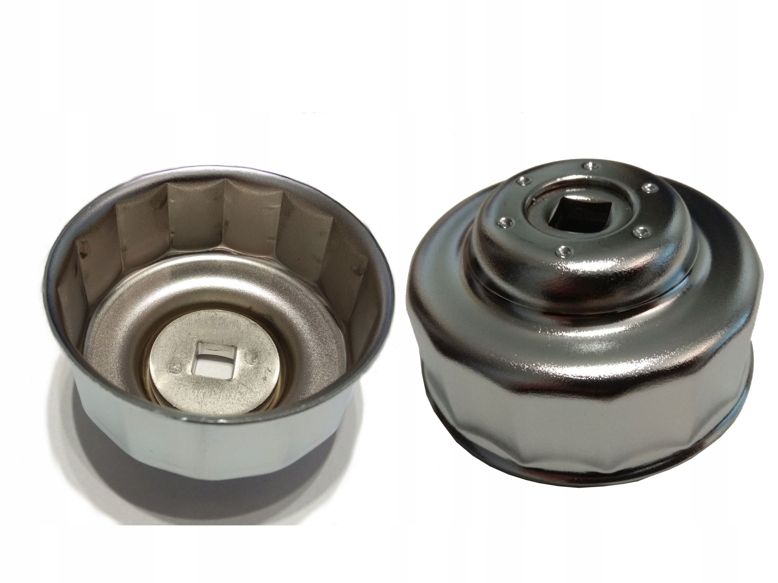 

Klucz Do Filtra Oleju HF138 68 mm Chrom