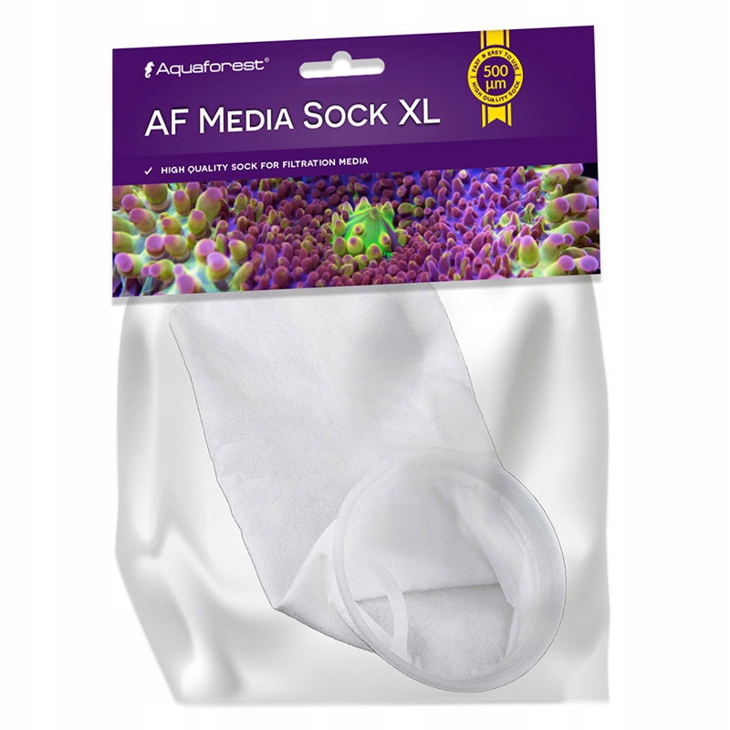 Levně Aquaforest Af Media Sock XL ponožka filtrační vložka