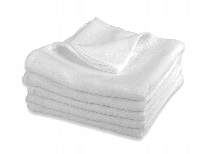 

Pielucha tetrowa Kieczmerscy 5szt biała