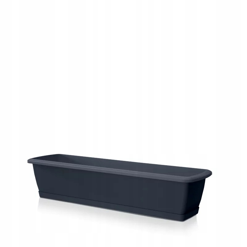 SKRZYNKA DONICA DONICZKA BALKONOWA Z PODSTAWKĄ RESPANA SET ANTRACYTOWY MAT Kod producenta ISE600P_208