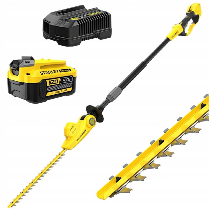 Nożyce do żywopłotu akumulatorowe 18V V20 4Ah Stanley SFMCPH845M1