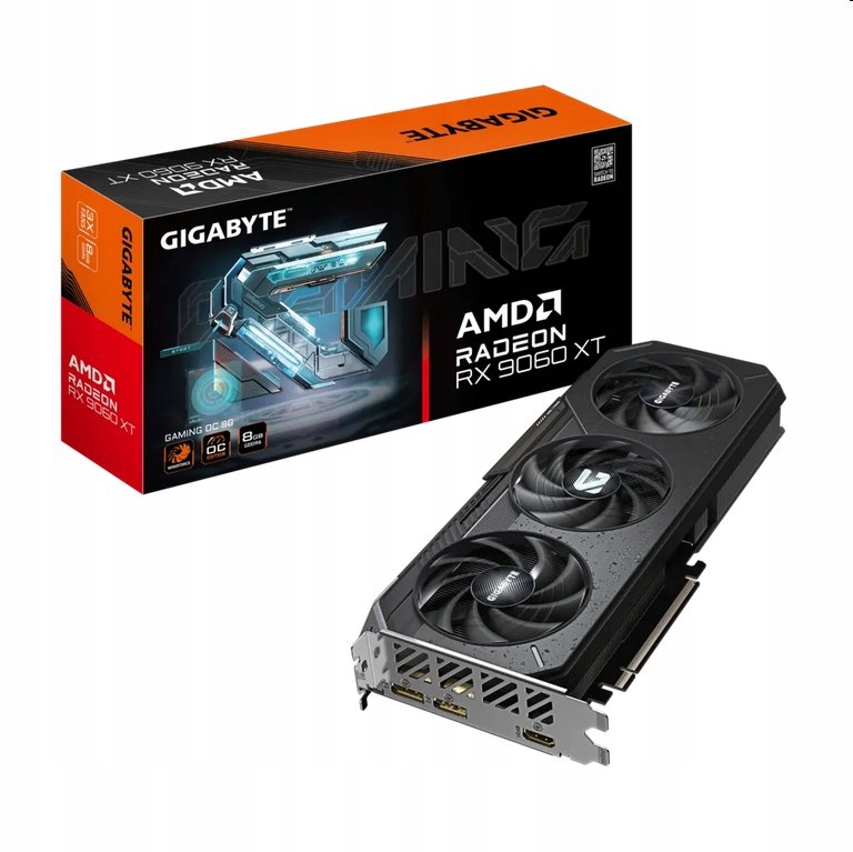 Gigabyte Radeon Rx 9060 Xt Gaming Oc 8G GV-R9060XTGAMING OC-8GD