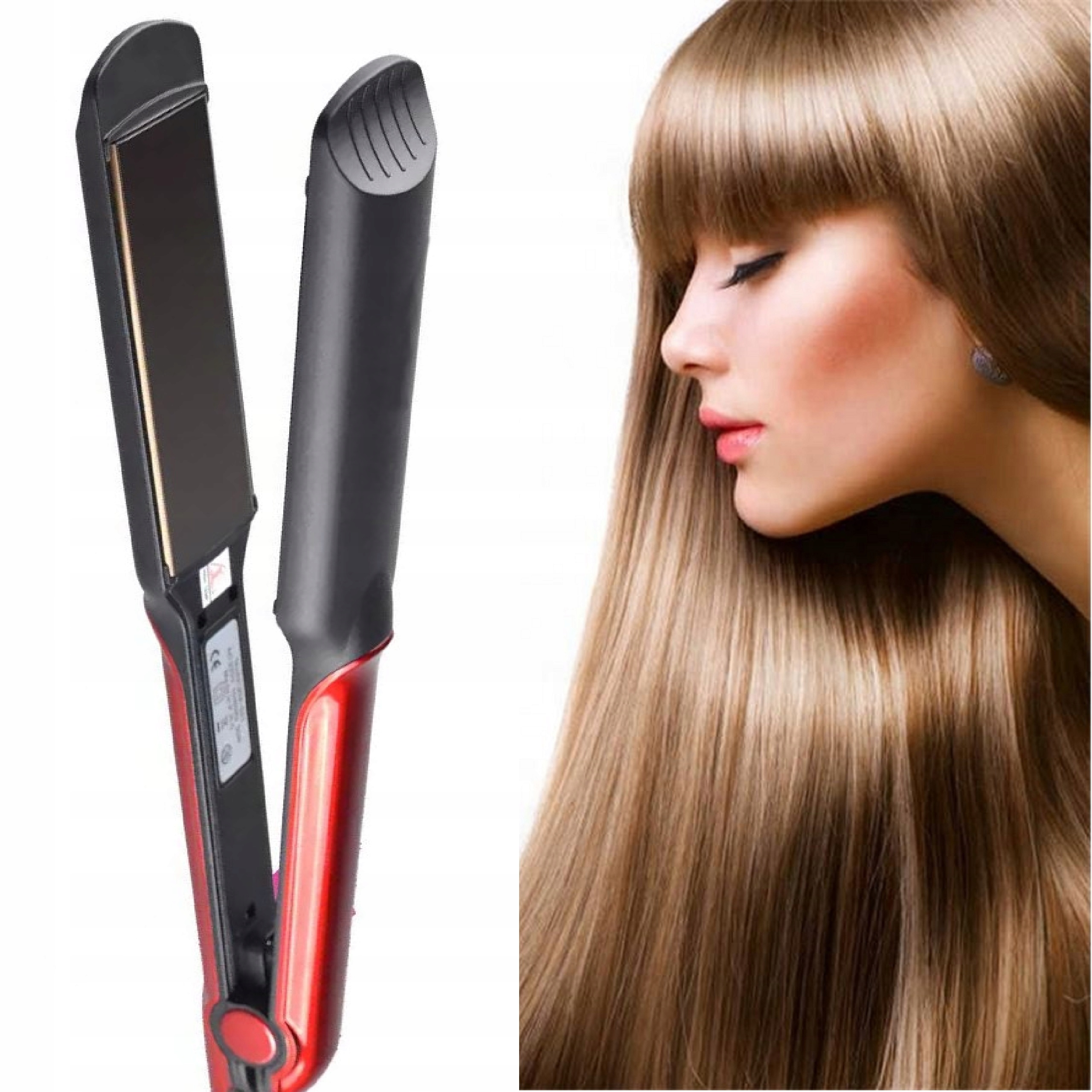 PROSTOWNICA CERAMICZNA GEEMY DUŻA MOC JAKOŚĆ Typ prostownica