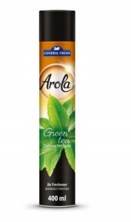 

General Fresh, Odświeżacz, Zielona herbata, 400 ml
