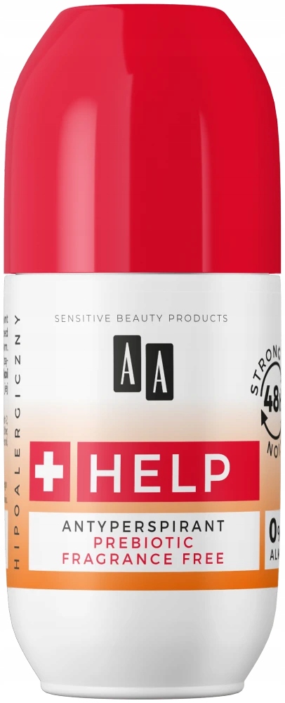 AA Help Sos Antyperspirant roll-on 50 ml