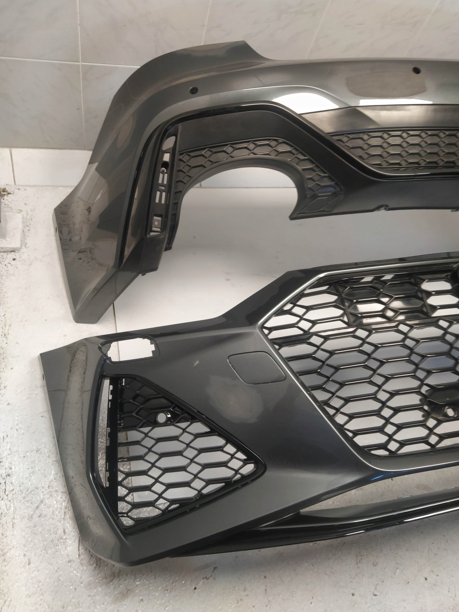 AUDI RS7 C8 bumper front front and rear part TYLNI KOMPLET