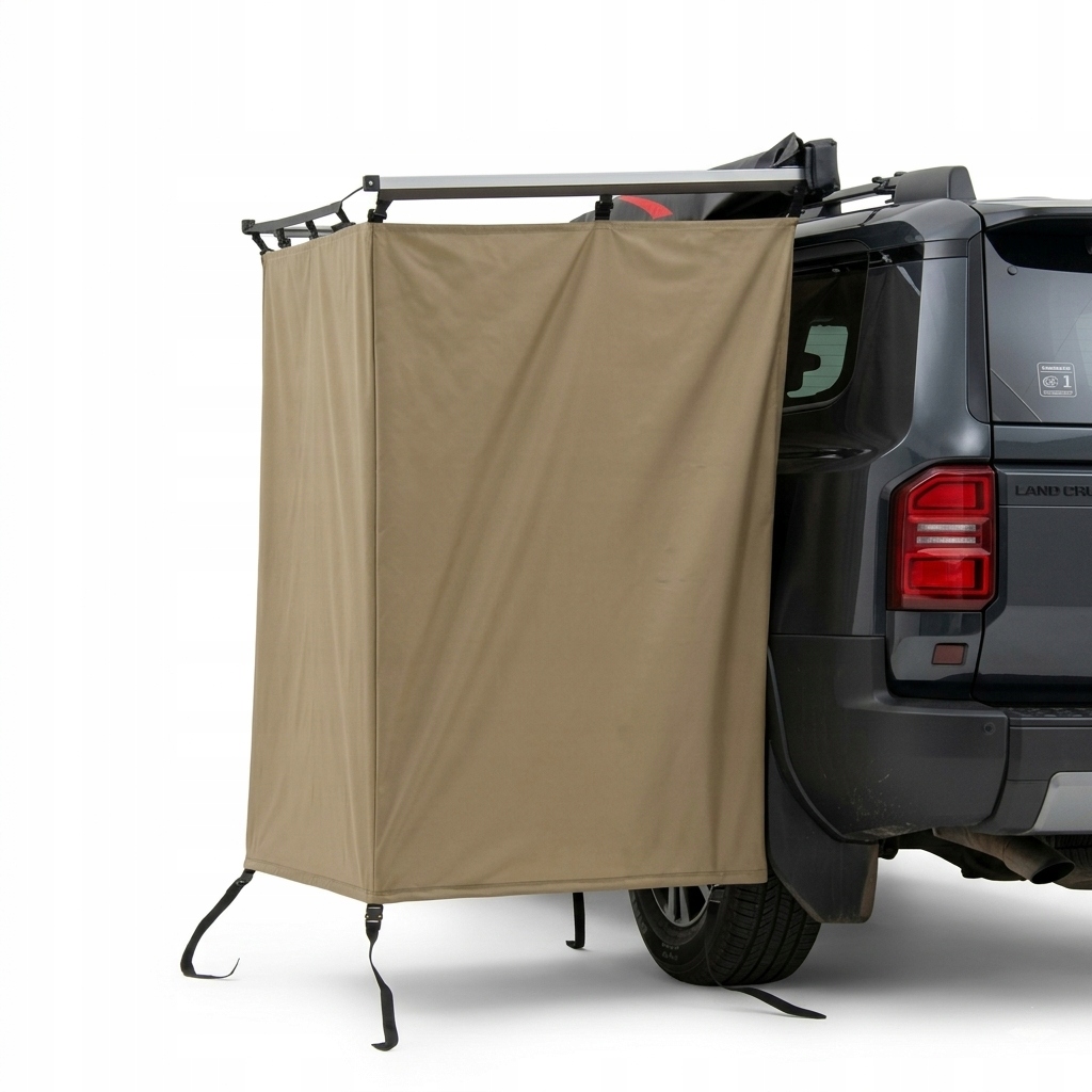 Składana Kabina Przenośna Turystyczna Terenowa II prysznicowa wc off road