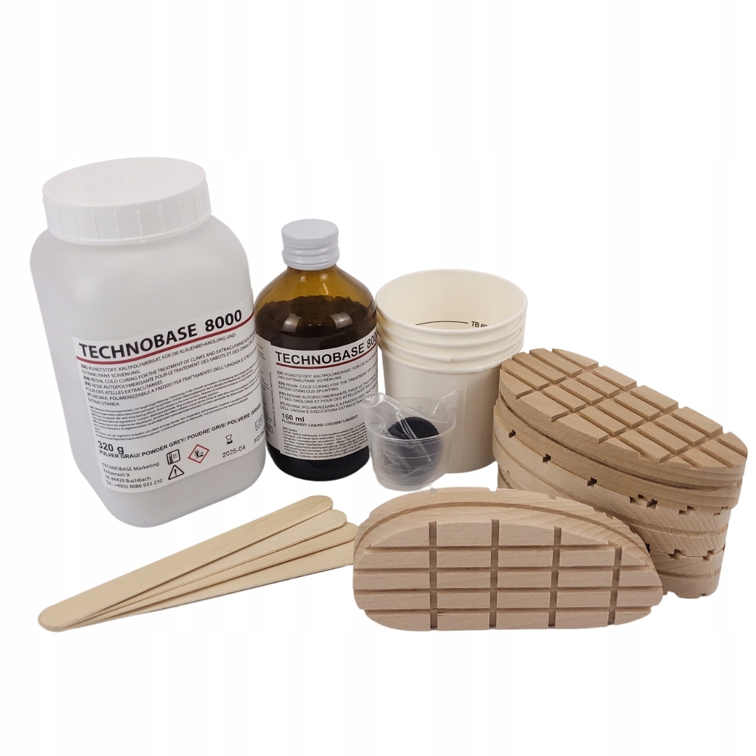 Sada na léčbu kopyt Technobase 4ks