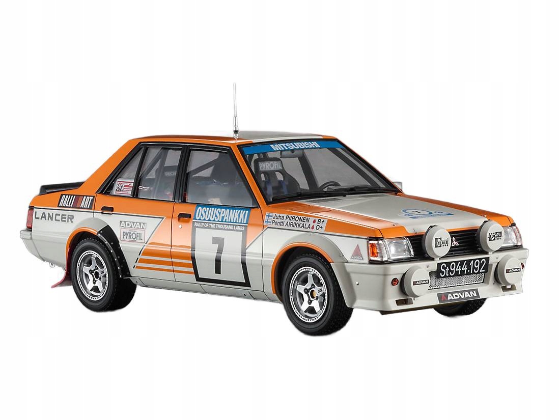 Mitsubishi Lancer Ex 2000 Turbo 1982 model SP585 52745 Hasegawa