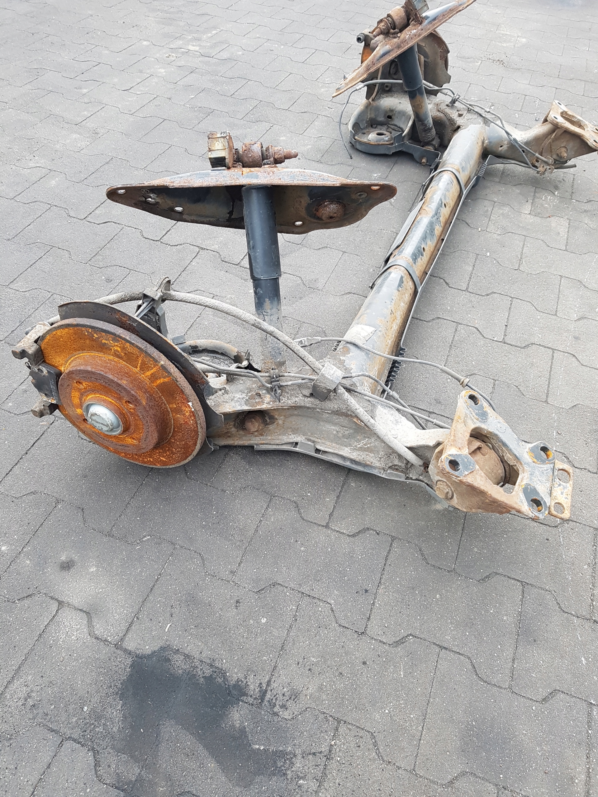 sider axis rear springing CITROEN BERLINGO 2