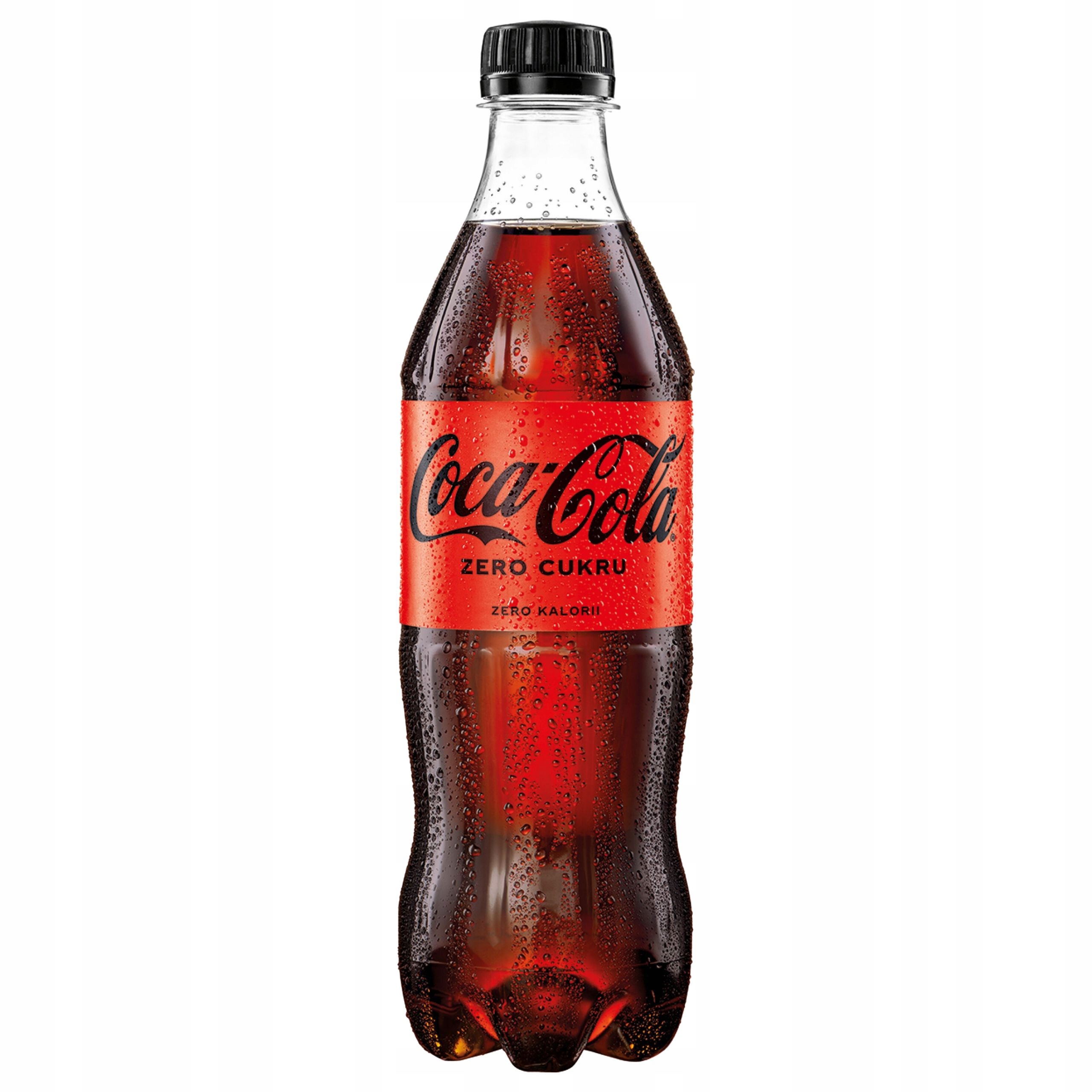 Coca Cola Zero 0,5 - Niska cena na Allegro